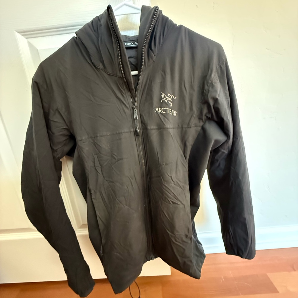 Arc'teryx Men's Atom LT Hoody Black